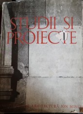 Studii si proiecte. Institutul de arhitectura Ion Mincu foto
