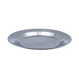 Farfurie intinsa, Kasemi, din inox, 1102286, 24.3 x 2.5 cm