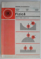 Fizica. Manual pentru clasa a IX-a ? Anatolie Hristev, Vasile Falie, Dumitru Manda foto