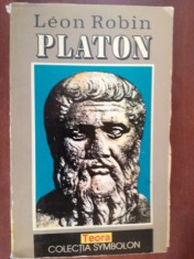 Platon- Leon Robin foto