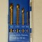 BURGHIU LARGITOR set de 4 BURGHIE largitoare acoperite cu TITAN 3-5-6,4-8mm