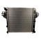 Radiator apa racire motor SRL, JEEP CHEROKEE, 09.2001-10.2007; LIBERTY, 09.2001-09.2004 motor 3.7 V6 benzina; cv automata, aluminiu/ plastic brazat,