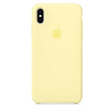 Cumpara ieftin Husa Cover Silicone Apple pentru iPhone XS Max MUJR2ZM/A Yellow