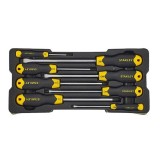 Surubelnita STANLEYr TRANSMODULE SYSTEMtm Cushion Grip, 8 buc.