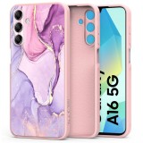 Cumpara ieftin Husa Samsung Galaxy A16 4G 5G Tech-Protect Icon marmura