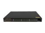 Switch Brocade ICX7450-48P, 48 porturi RJ45 de 1 Gb, PoE+, gestionat, fără sursă de alimentare