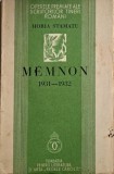 Memnon (1931-1932) - Horia Stamatu
