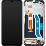 Display LCD cu Rama Negru Compatibil Realme C11