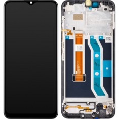 Display Realme C11 Compatibil Cu Rama Negru