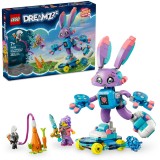 LEGO&reg; DREAMZzz - Izzie si iepurasul de gaming Bunchurro 71490, 252 piese