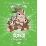 Iepurasi. Un dar pentru mama. Volumul 67. Disney. Biblioteca magica, editie de colectie - Disney