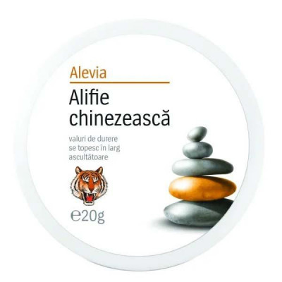 Alifie Chinezeasca 20 grame Alevia foto