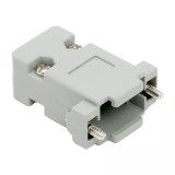 Carcasa Plastic D-SUB DB9 Mama 9 Pin Serial/VGA 15 Pin