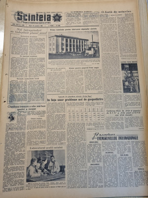 scanteia 23 noiembrie 1956-art.revolutia din ungaria,teatrul galati,melbourne foto