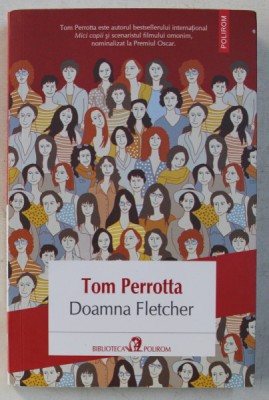 DOAMNA FLETCHER de TOM PERROTTA , 2018 foto