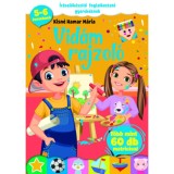 Vid&aacute;m rajzol&oacute; - &Iacute;r&aacute;selők&eacute;sz&iacute;tő foglalkoztat&oacute; gyerekeknek - Kisn&eacute; Hamar M&aacute;ria