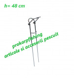 SUPORT pescuit UNDITA/varga si lanseta RABATABIL h=48CM