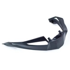 Spoiler spate casca integrala MT model Braker SV &ndash; culoare: negru (compatibil cu marimile XS-M)