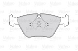 VALEO 301231 FIRST set placute frana,frana disc