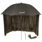 Umbrela cu Paravan Carp Expert, 250cm