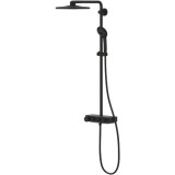 SISTEM DUS EUPHORIA SMARTCONTROL 310 DUO TERMOSTATAT PHANTOM BLACK, GROHE