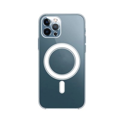Huse silicon cu protectie camera MagSafe Iphone 12 Pro Max foto