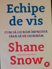 Echipe de vis - Shane Snow foto