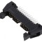 Soclu IDC Tată 26 Pin Drept cu Ejector Scurt Aurit 5A THT
