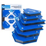 Set unghiuri magnetice de sudura, 6 bucati, Geko G01864