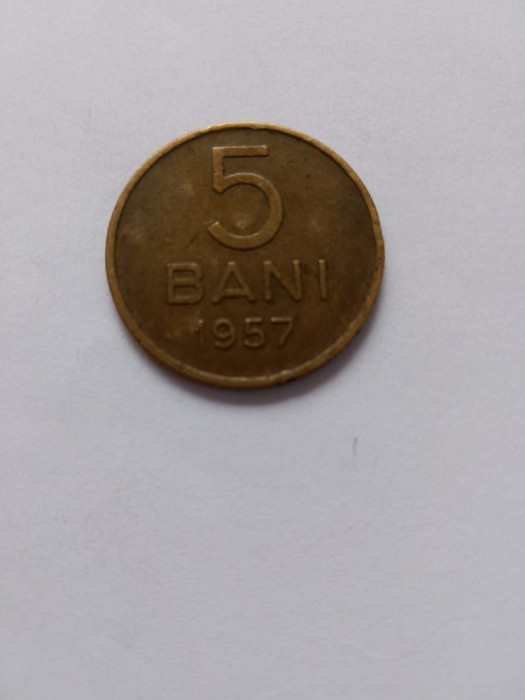 5 bani 1957