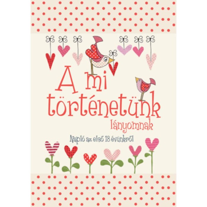 A mi t&ouml;rt&eacute;net&uuml;nk - l&aacute;nyomnak - Napl&oacute; az első 18 &eacute;v&uuml;nkről