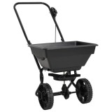 Cumpara ieftin Utilaj de imprastiat sare, 80x46x75 cm, PVC si otel, 15 L