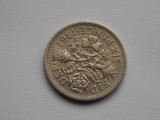 SIX PENCE 1961 GBR, Europa
