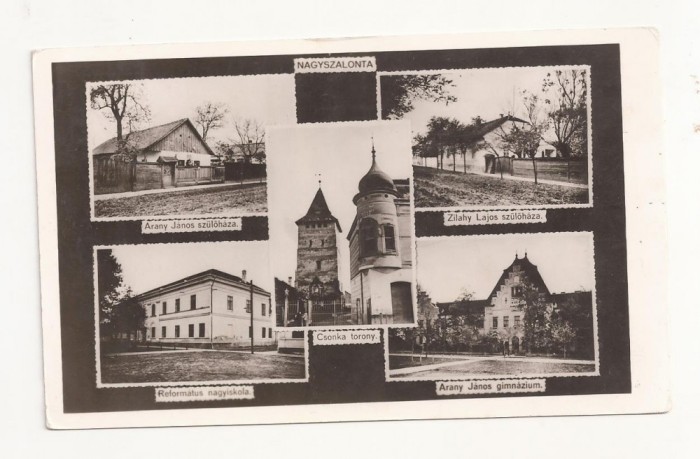 HU1 - Carte Postala - UNGARIA - Nagyszalonta, Salonta Mare, circulata 1942