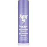 Plantur 39 Color Silver sampon pe baza de cafeina neutralizeaza tonurile de galben 250 ml