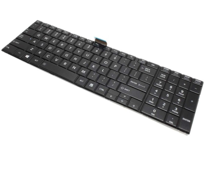 Tastatura Toshiba Neagra NSK TVPSU, NSK TVQSU, PSCE2E, PSCE3E, PSCE4E, PSCE6E, PSCE6R, PSCE7E, PSCE8E, PSCEAE,