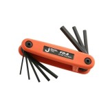 Cumpara ieftin Set chei imbus JeTech FT-8, T9-T40, 8 piese