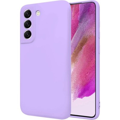 Husa Soft Touch, slim, ALC Mobile, anti soc, compatibila cu Samsung Galaxy S23 Plus, Lila Tpu foto