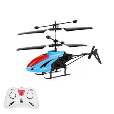 Elicopter cu inductie si telecomanda F-380 foto