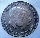 1.078 GERMANIA PRUSIA KAISER WILHELM II, FRIEDRICH, WILHELM GRUNDER REICHS, Europa