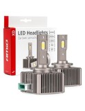 Set 2 leduri auto D3S, Canbus, 70W, 8600 Lm, 6500k, 12V, Amio seria XD