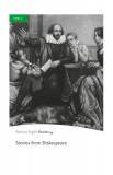 Level 3: Stories from Shakespeare Book and MP3 Pack - Paperback brosat - William Shakespeare - Pearson