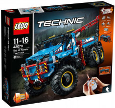 LEGO? Technic Camion De Remorcare 42070 foto