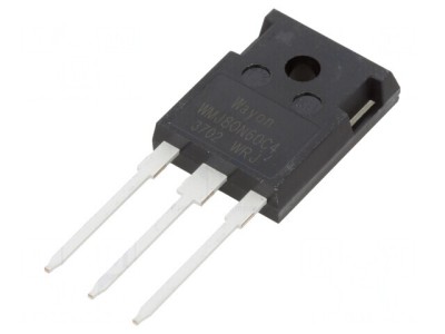 N-MOSFET 600V 45A 410W Tranzistor foto
