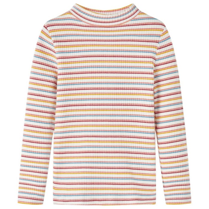 Tricou de copii cu m&acirc;neci lungi, ocru, 92