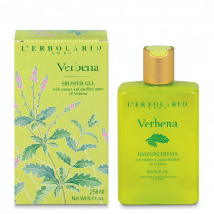 L'Erbolario Gel de dus Verbina, 250ml