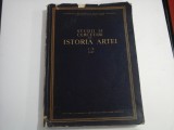 STUDII SI CERCETARI DE ISTORIA ARTEI