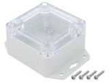 Carcasă Universală Policarbonat IP65 75x75x45mm