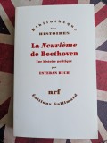 Esteban Buch, La "Neuvi&egrave;me" de Beethoven, Une histoire politique