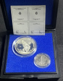 Moneda 100 lei 1996 Jocurile Olimpice de la Atlanta BNR
